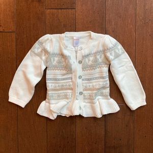Gymboree Fairisle Cardigan (3T)